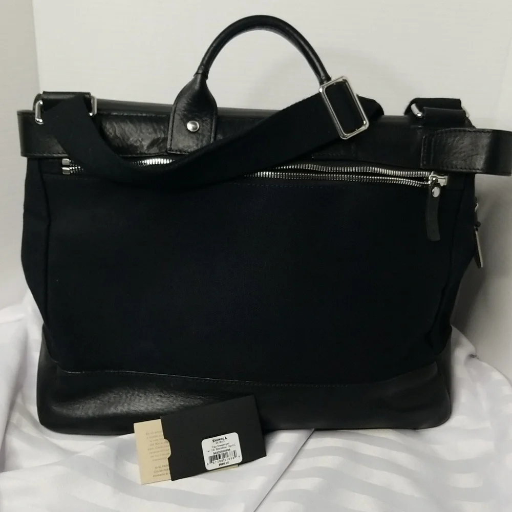 Shinola detroit black